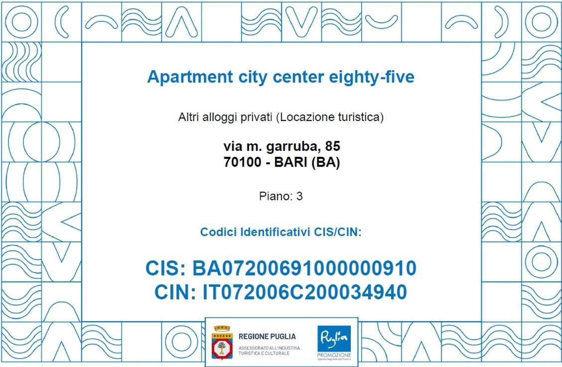 Apartment City Center Eighty-Five Bari Kültér fotó